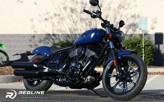 2024 Indian Motorcycle® Chief Dark Horse® Springfield Blue Smoke