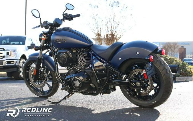 2024 Indian Motorcycle® Chief Dark Horse® Springfield Blue Smoke