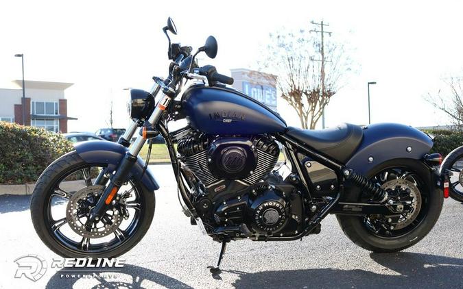 2024 Indian Motorcycle® Chief Dark Horse® Springfield Blue Smoke