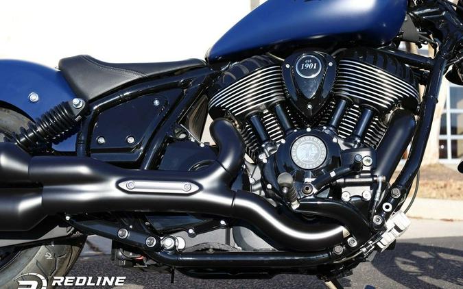 2024 Indian Motorcycle® Chief Dark Horse® Springfield Blue Smoke