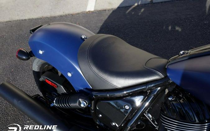 2024 Indian Motorcycle® Chief Dark Horse® Springfield Blue Smoke