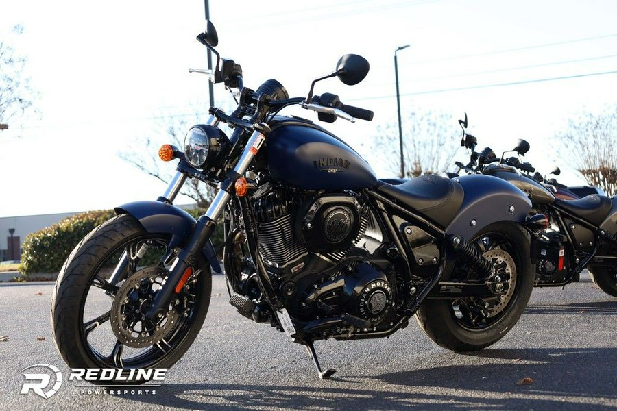 2024 Indian Motorcycle® Chief Dark Horse® Springfield Blue Smoke