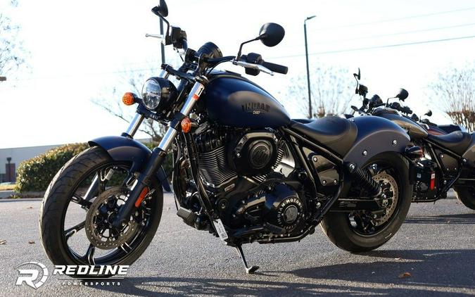 2024 Indian Motorcycle® Chief Dark Horse® Springfield Blue Smoke