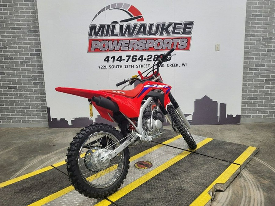 2024 Honda CRF125F Big Wheel