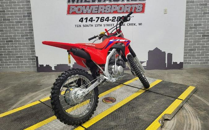 2024 Honda CRF125F Big Wheel