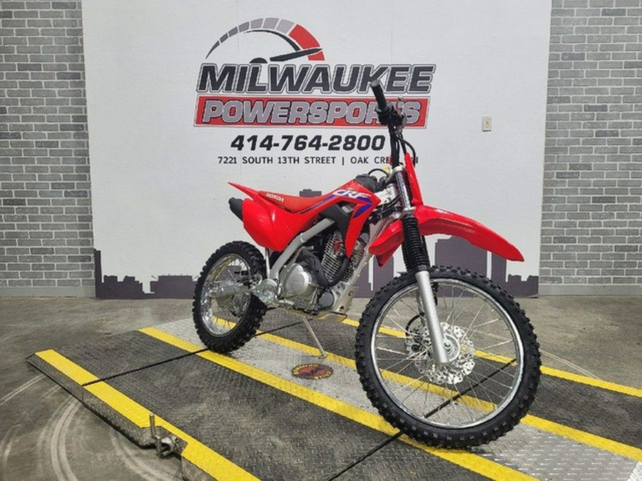 2024 Honda CRF125F Big Wheel