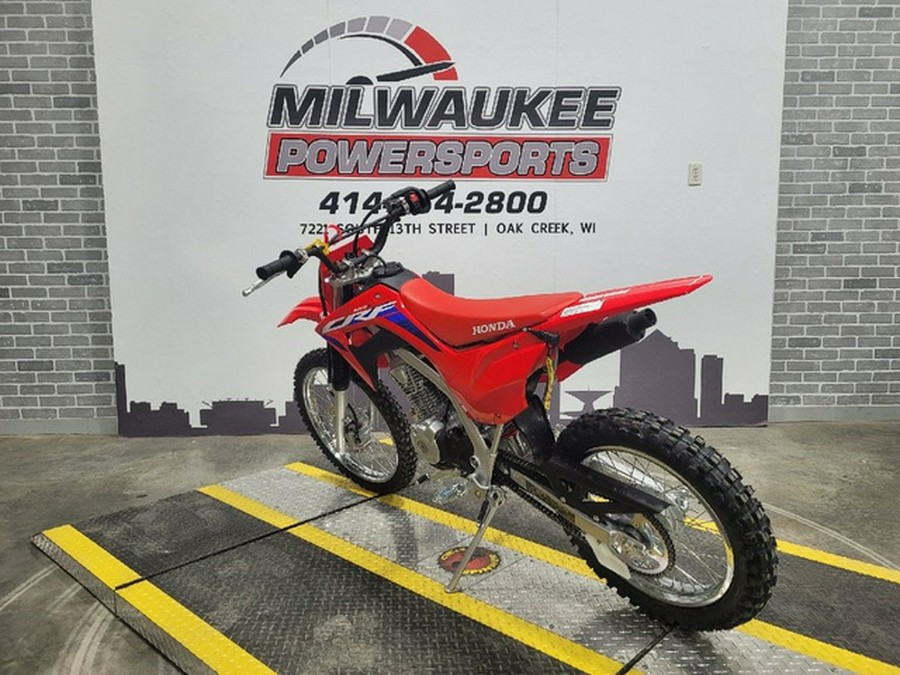 2024 Honda CRF125F Big Wheel