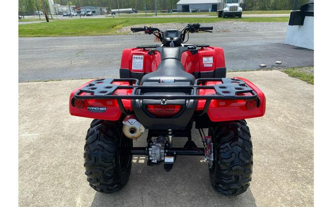 2023 Honda RANCHER 420 4X4 FOOT-SHIFT