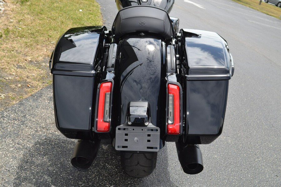 2024 Harley-Davidson Street Glide® Vivid Black - FLHX