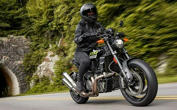 2023 Indian Motorcycle® FTR Black Metallic