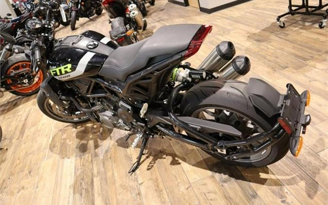 2023 Indian Motorcycle® FTR Black Metallic