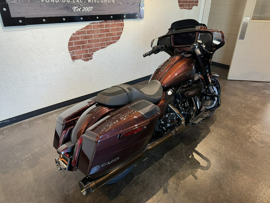 New 2024 Harley Davidson CVO Street Glide Wisconsin
