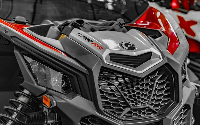 2024 Can-Am® Maverick X3 MAX RS Turbo RR Fiery Red & Hyper Silver