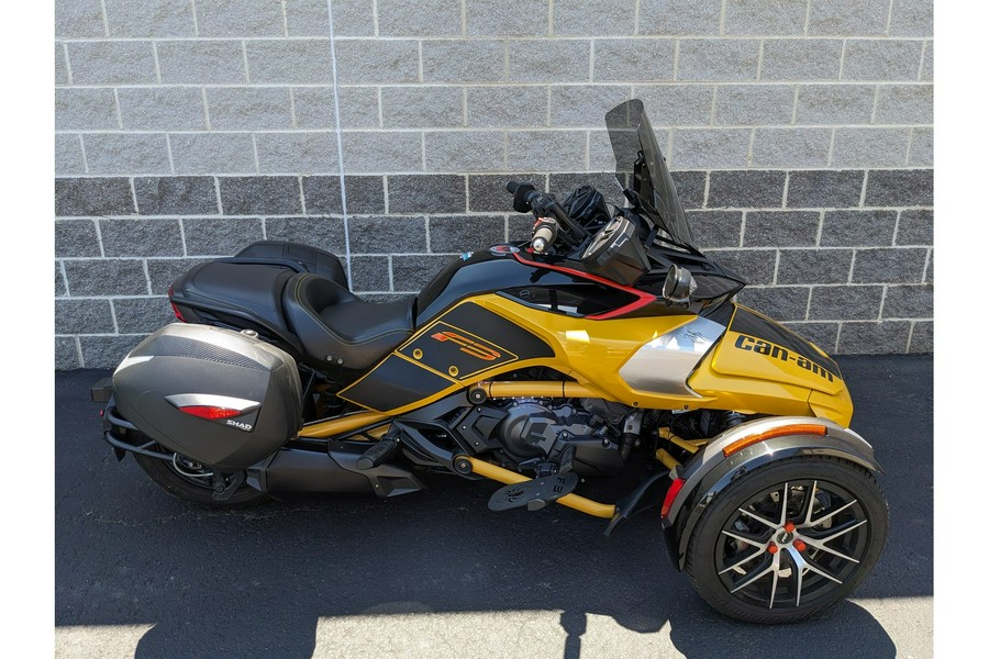 2017 Can-Am Spyder F3-S Daytona 500 SE6