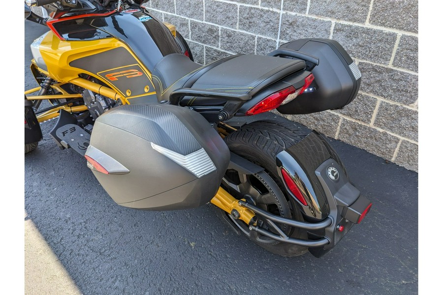 2017 Can-Am Spyder F3-S Daytona 500 SE6