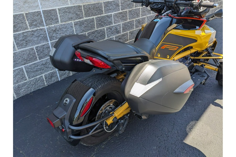 2017 Can-Am Spyder F3-S Daytona 500 SE6