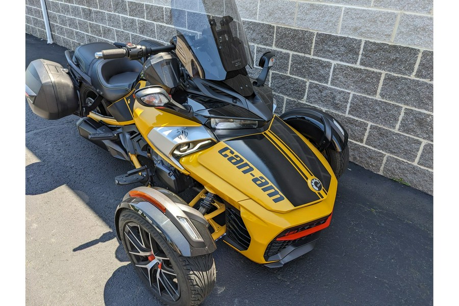 2017 Can-Am Spyder F3-S Daytona 500 SE6