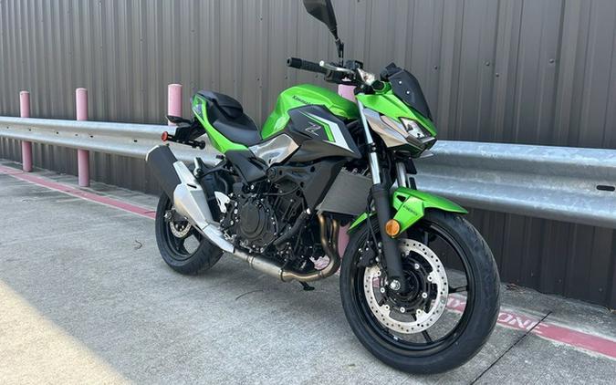 2024 Kawasaki Z500 ABS