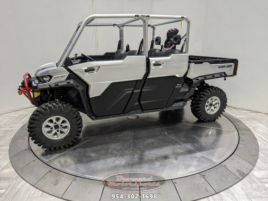 2024 Can-Am Defender MAX X mr with Half Doors HD10