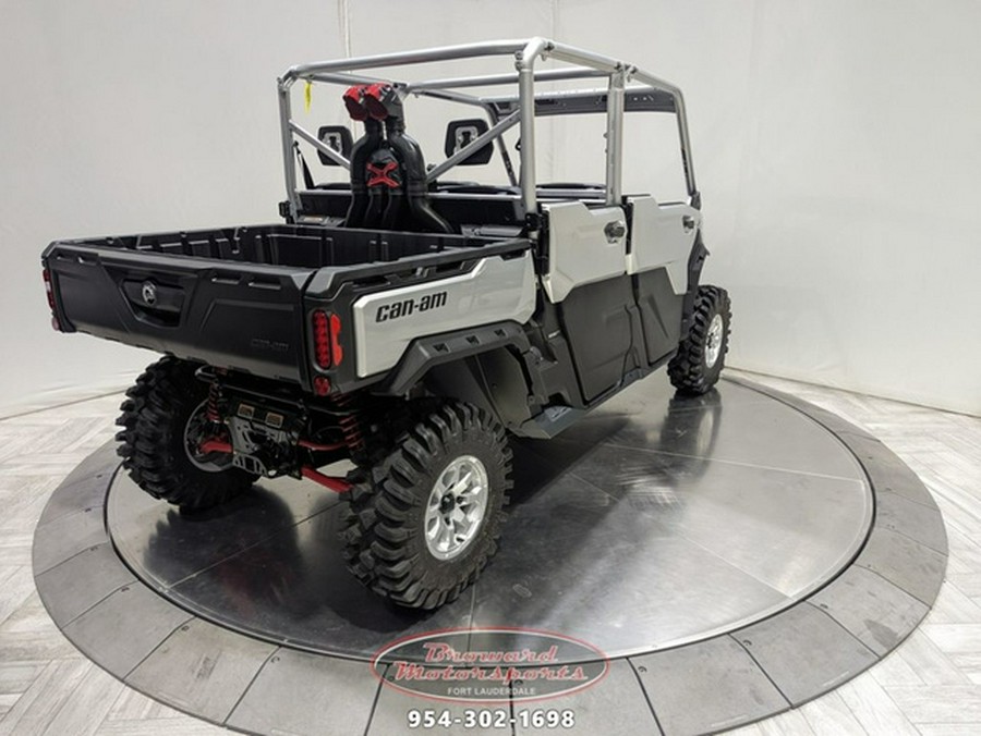 2024 Can-Am Defender MAX X mr with Half Doors HD10