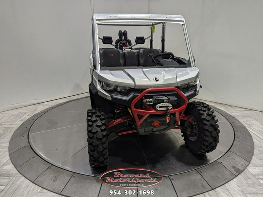 2024 Can-Am Defender MAX X mr with Half Doors HD10