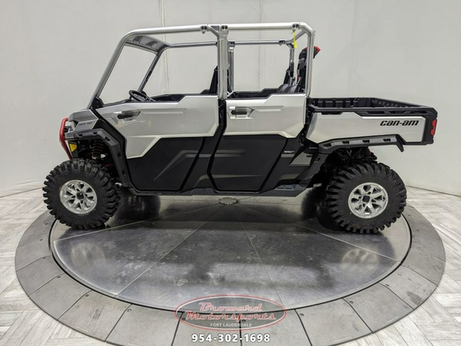 2024 Can-Am Defender MAX X mr with Half Doors HD10