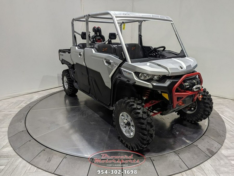 2024 Can-Am Defender MAX X mr with Half Doors HD10