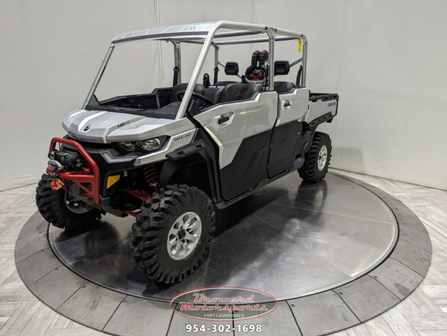 2024 Can-Am Defender MAX X mr with Half Doors HD10