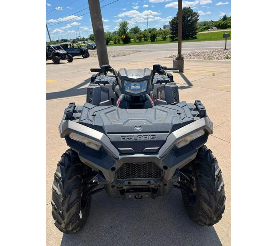 2018 Polaris® Sportsman® 850 SP Matte Titanium