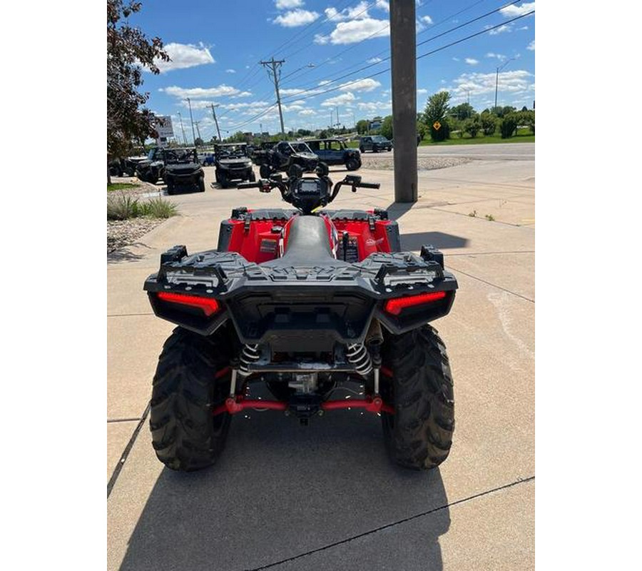 2018 Polaris® Sportsman® 850 SP Matte Titanium