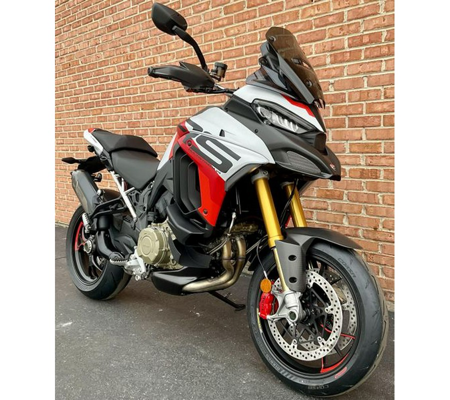 New 2025 Ducati Multistrada V4 RS