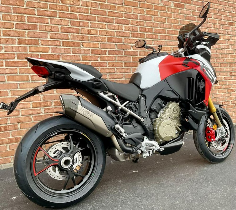 New 2025 Ducati Multistrada V4 RS