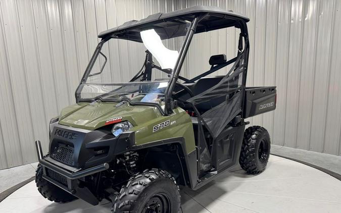 2024 Polaris Ranger 570 Full Size * ONLY 132 Miles *