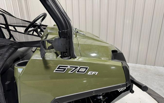 2024 Polaris Ranger 570 Full Size * ONLY 132 Miles *