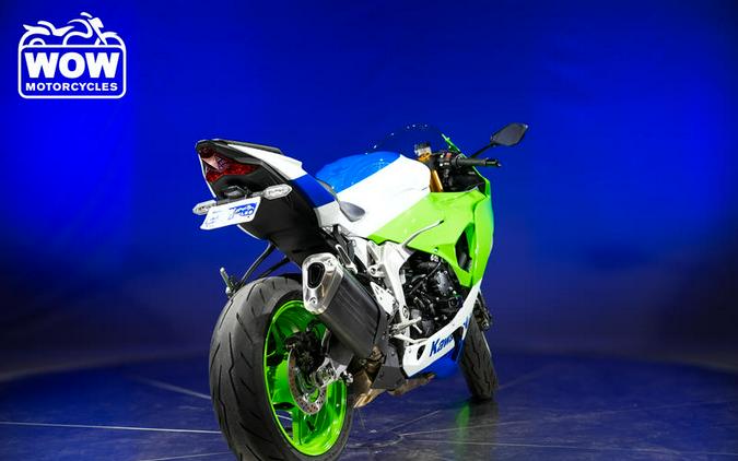 2024 Kawasaki ZX-6R NINJA ABS KRT ZX6R 600 636 ANNIVERSARY