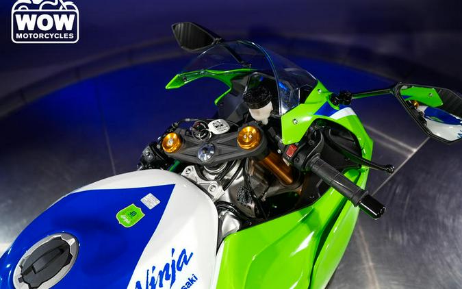 2024 Kawasaki ZX-6R NINJA ABS KRT ZX6R 600 636 ANNIVERSARY