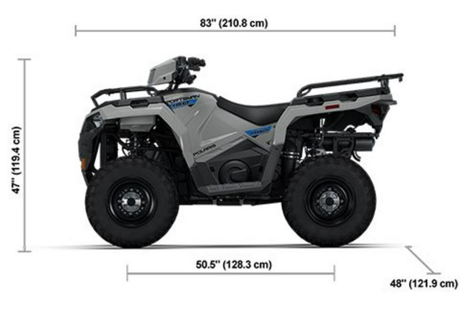 2026 Polaris® Sportsman 450 H.O. EPS