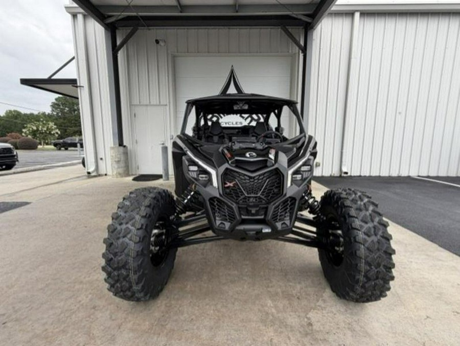 2026 Can-Am® Maverick X3 Max X RS Turbo RR Triple Black_4.5 in