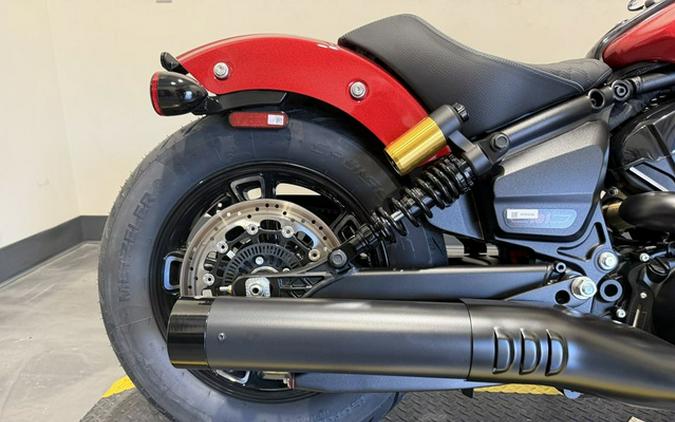 2026 Indian 101 Scout Sunset Red Metallic