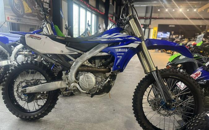 2018 Yamaha YZ 450F