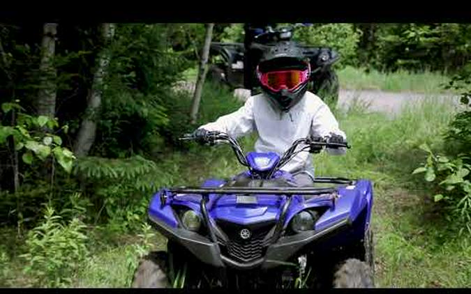 2020 Yamaha Grizzly 90