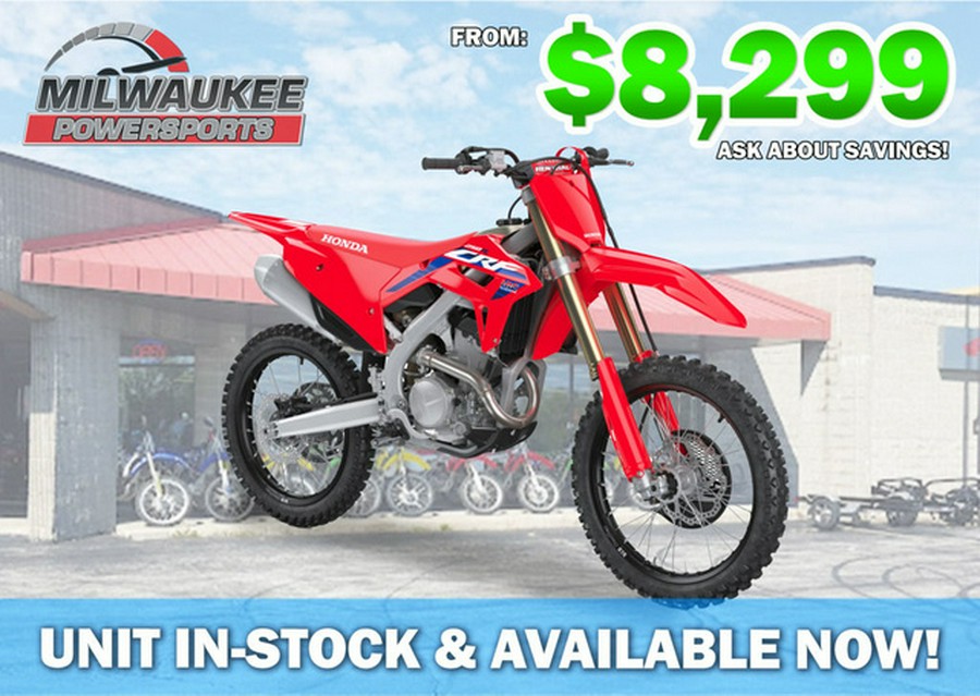 2024 Honda CRF250R