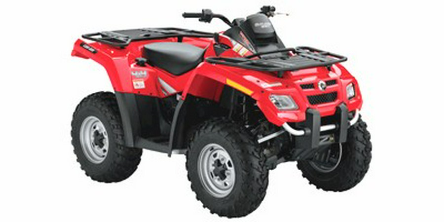 2008 Can-Am® Outlander™ 650 H.O. EFI 4x4