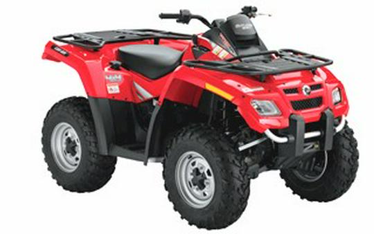 2008 Can-Am® Outlander™ 650 H.O. EFI 4x4