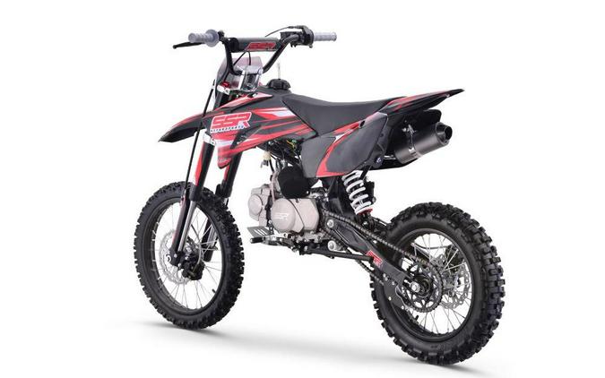 2022 SSR Motorsports SR125TR-BW