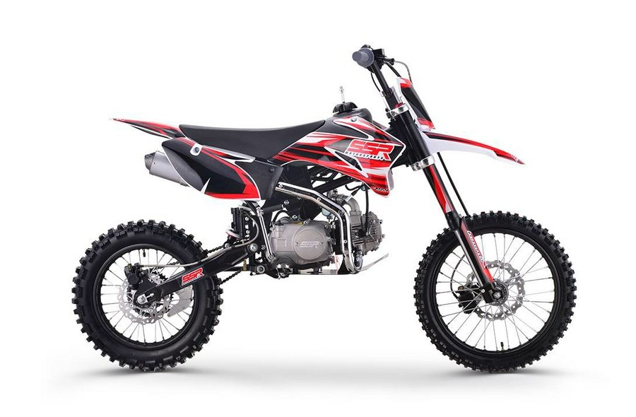 2022 SSR Motorsports SR125TR-BW