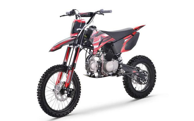 2022 SSR Motorsports SR125TR-BW