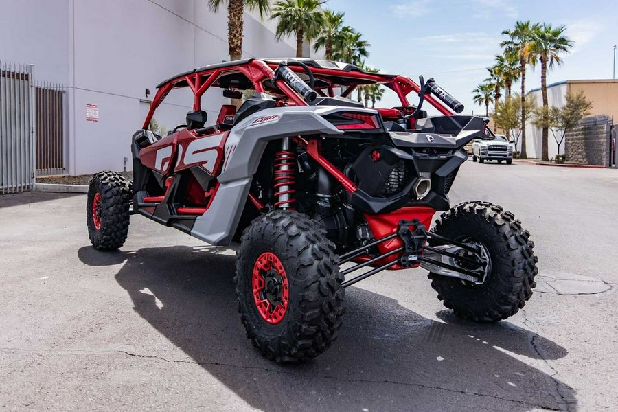 2024 Can-Am® Maverick X3 MAX RS Turbo RR Fiery Red & Hyper Silver