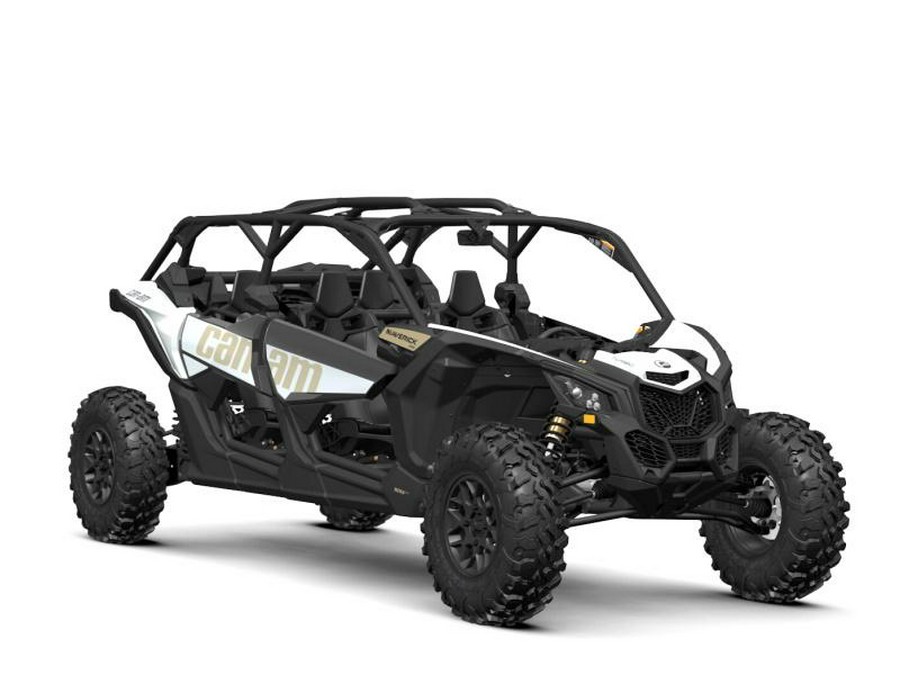 2024 Can-Am® Maverick X3 MAX DS Turbo Catalyst Gray