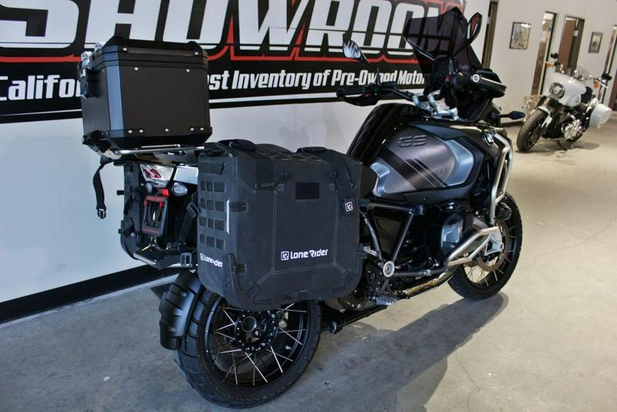 2023 BMW R 1250 GS Adventure Triple Black